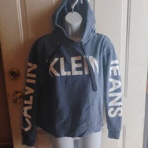 Calvin Klein Jeans Men's Dark Gray Hoodie